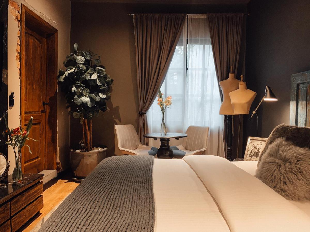 Casa Emilia B&B Boutique 墨西哥城 外观 照片