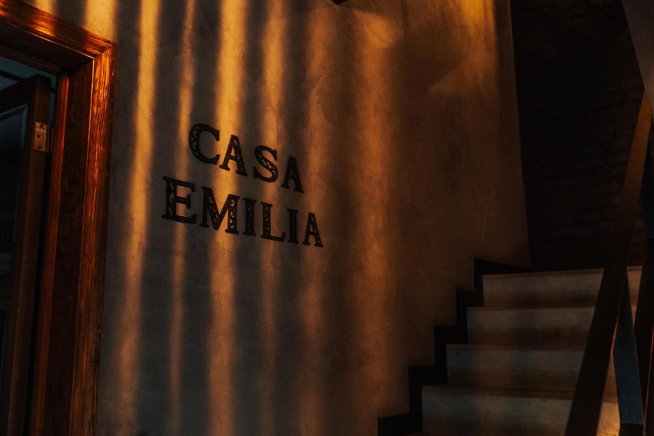 Casa Emilia B&B Boutique 墨西哥城 外观 照片