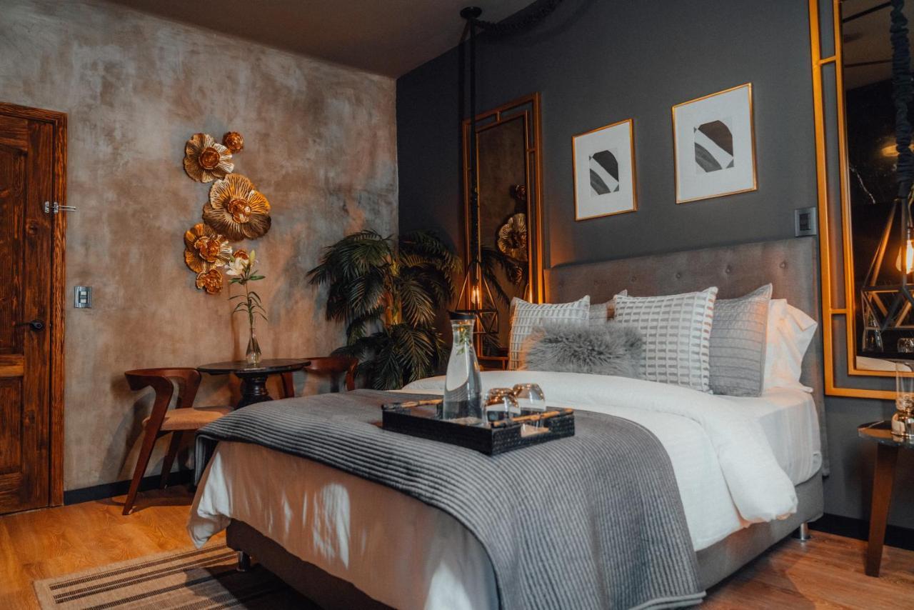 Casa Emilia B&B Boutique 墨西哥城 外观 照片
