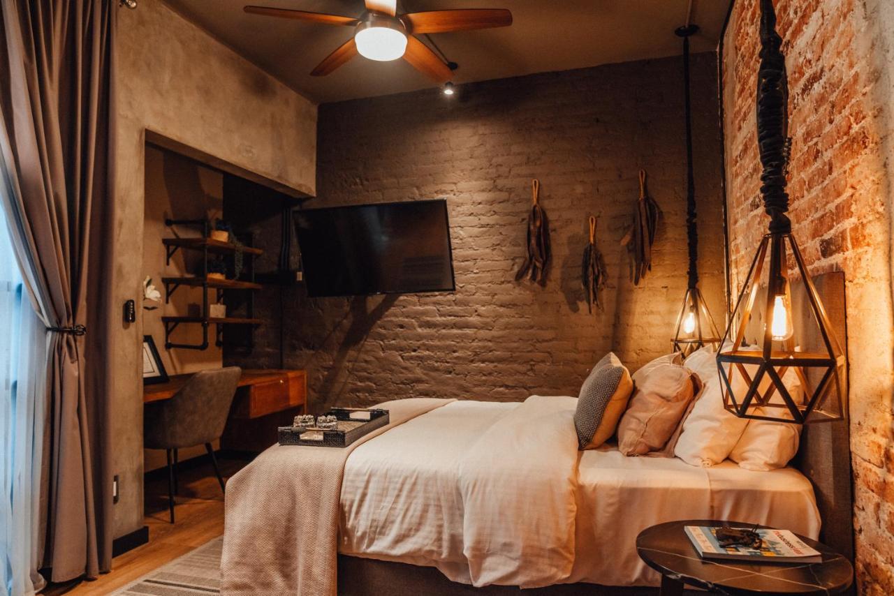 Casa Emilia B&B Boutique 墨西哥城 外观 照片