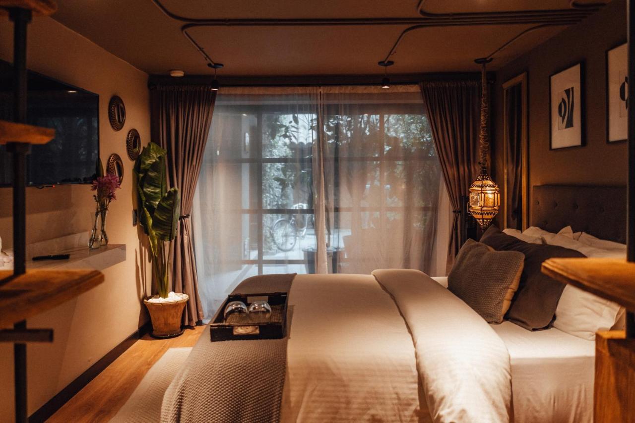 Casa Emilia B&B Boutique 墨西哥城 外观 照片