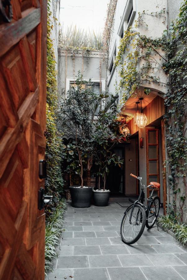 Casa Emilia B&B Boutique 墨西哥城 外观 照片