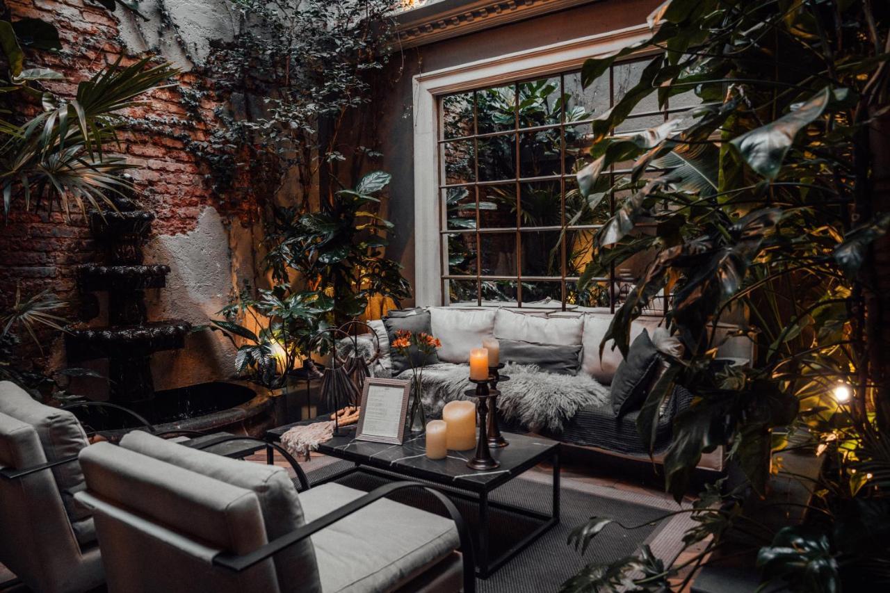 Casa Emilia B&B Boutique 墨西哥城 外观 照片