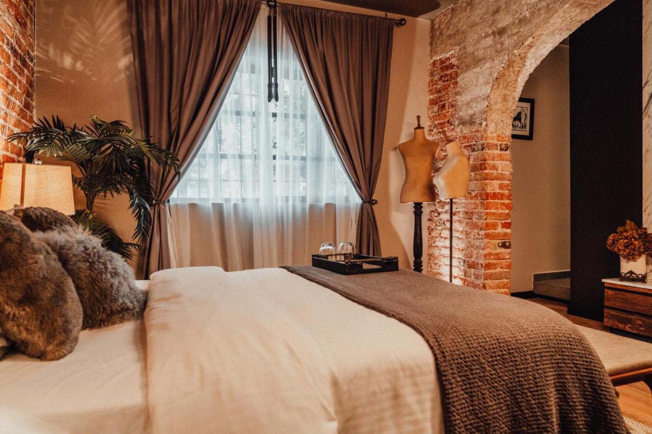 Casa Emilia B&B Boutique 墨西哥城 外观 照片