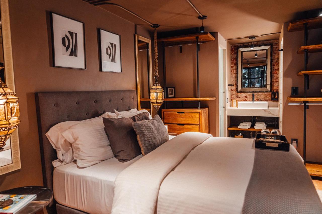 Casa Emilia B&B Boutique 墨西哥城 外观 照片