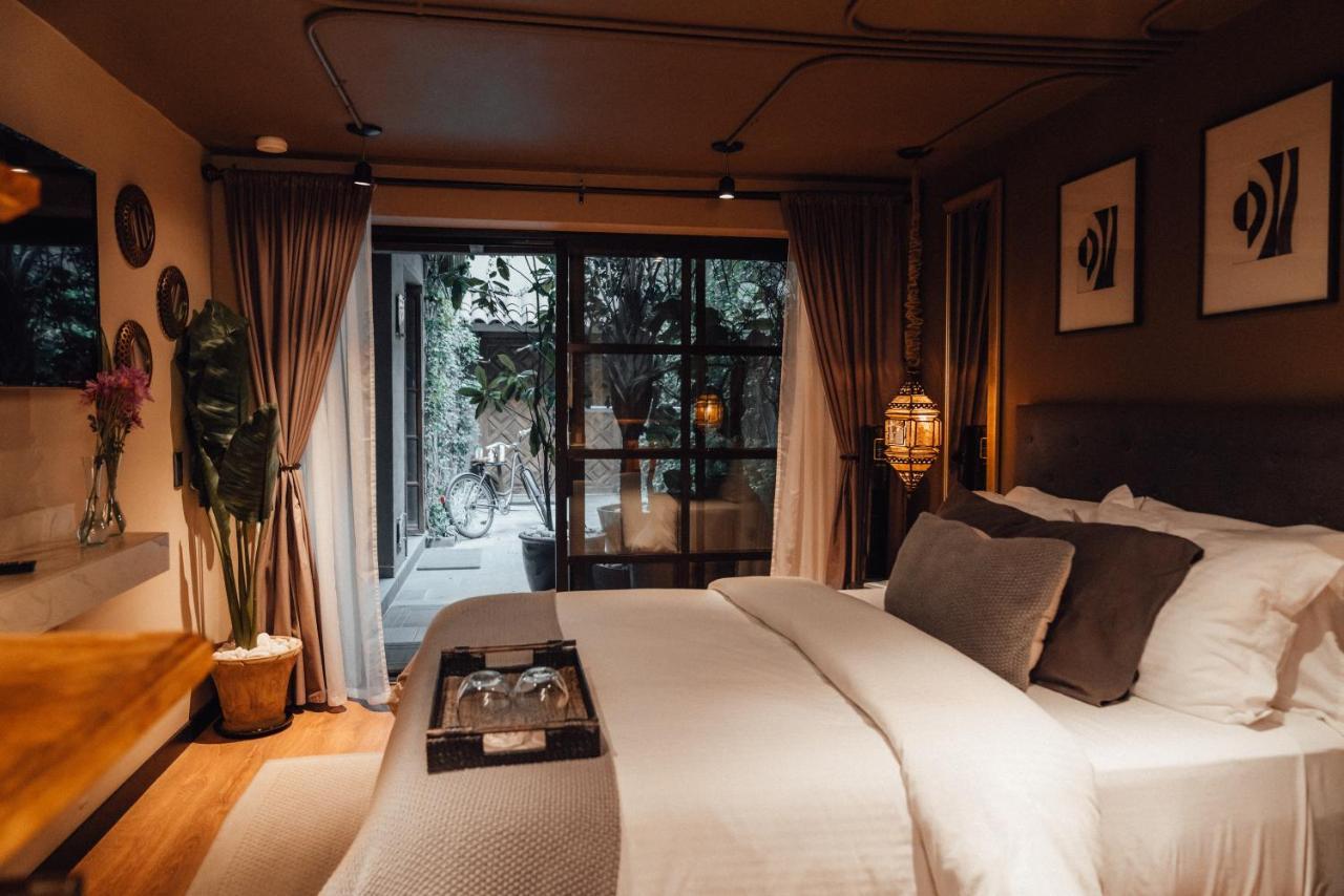 Casa Emilia B&B Boutique 墨西哥城 外观 照片